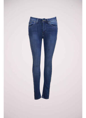 Blugi skinny albastru ASTRID BLACK LABEL femeie