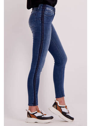 Blugi skinny albastru ASTRID BLACK LABEL femeie