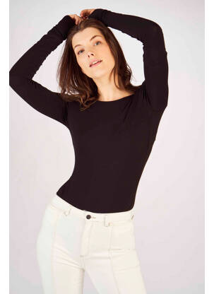 Body de lenjerie negru ASTRID BLACK LABEL femeie