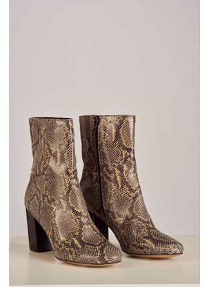 Botine/ghete verde ASTRID BLACK LABEL femeie