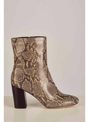 Botine/ghete verde ASTRID BLACK LABEL femeie