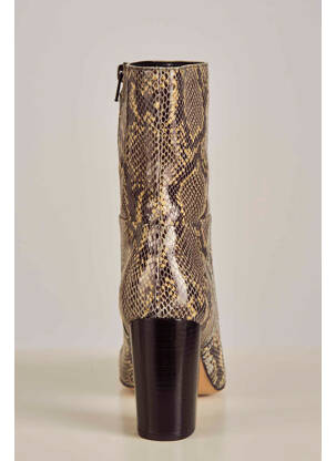 Botine/ghete verde ASTRID BLACK LABEL femeie