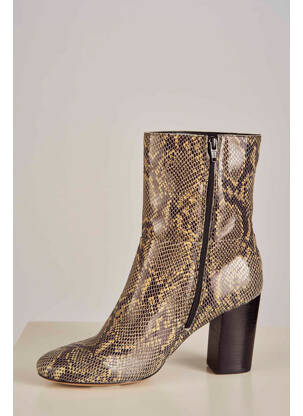 Botine/ghete verde ASTRID BLACK LABEL femeie