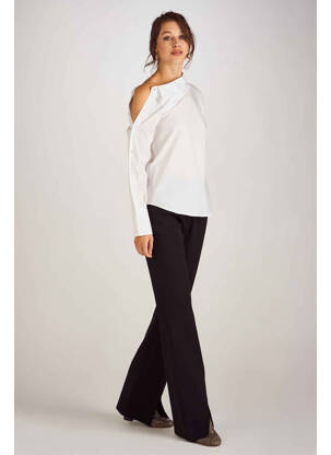 Cămașă alb ASTRID BLACK LABEL femeie