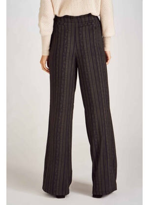 Pantalon larg verde ASTRID BLACK LABEL femeie