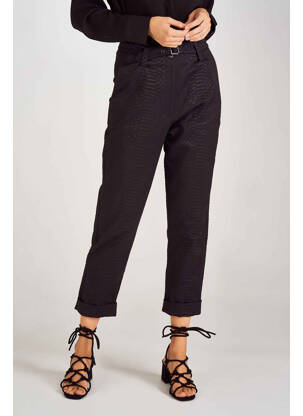 Pantalon slim negru ASTRID BLACK LABEL femeie
