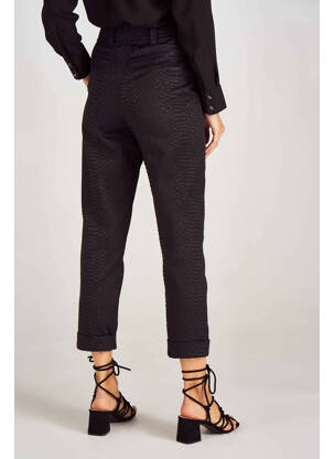 Pantalon slim negru ASTRID BLACK LABEL femeie