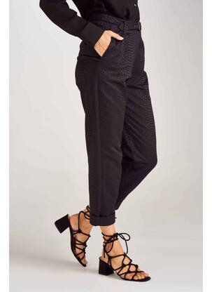 Pantalon slim negru ASTRID BLACK LABEL femeie