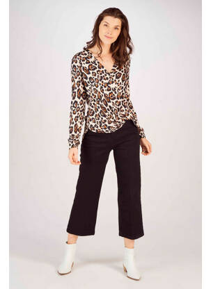 Blugi cu croială largă negru ASTRID BLACK LABEL femeie