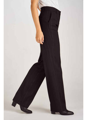 Pantalon drept negru ASTRID BLACK LABEL femeie
