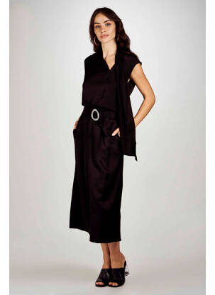 Cămașă negru ASTRID BLACK LABEL femeie