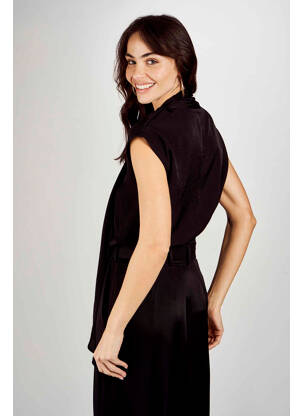 Cămașă negru ASTRID BLACK LABEL femeie