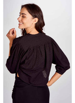 Cămașă negru ASTRID BLACK LABEL femeie