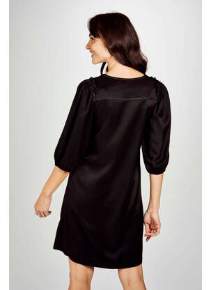 Rochie scurtă negru ASTRID BLACK LABEL femeie