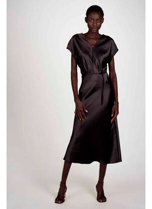 Rochie midi negru ASTRID BLACK LABEL femeie
