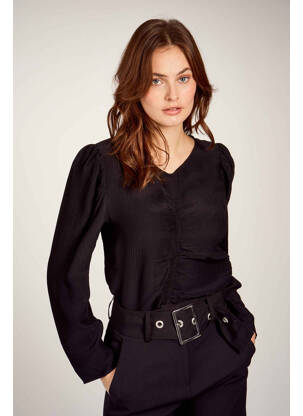 Cămașă negru ASTRID BLACK LABEL femeie