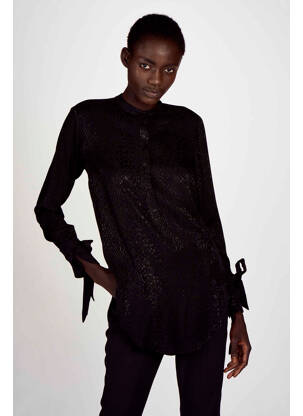 Cămașă negru ASTRID BLACK LABEL femeie