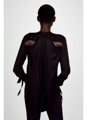 Cămașă negru ASTRID BLACK LABEL femeie