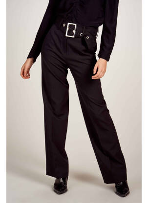 Pantalon drept negru ASTRID BLACK LABEL femeie