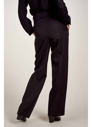 Pantalon drept negru ASTRID BLACK LABEL femeie