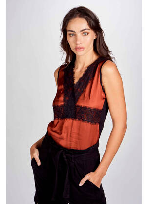 Cămașă maro ASTRID BLACK LABEL femeie
