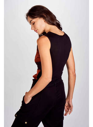 Cămașă maro ASTRID BLACK LABEL femeie