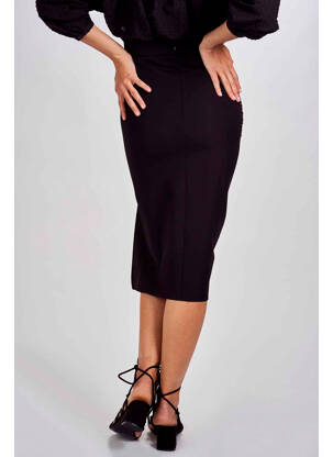 Fustă midi negru ASTRID BLACK LABEL femeie