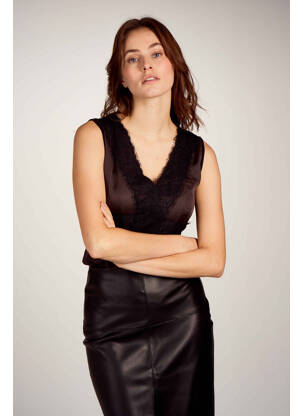 Top maro ASTRID BLACK LABEL femeie