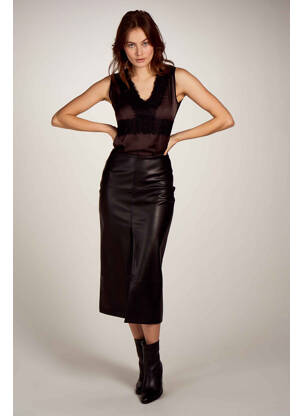 Top maro ASTRID BLACK LABEL femeie