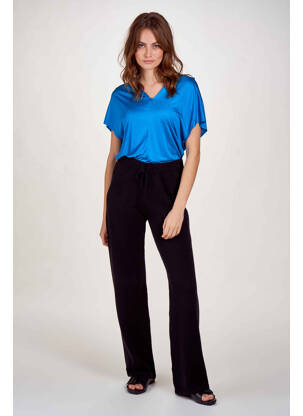 Pantalon evazat negru ASTRID BLACK LABEL femeie