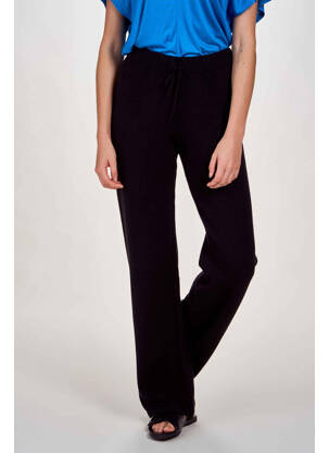Pantalon evazat negru ASTRID BLACK LABEL femeie