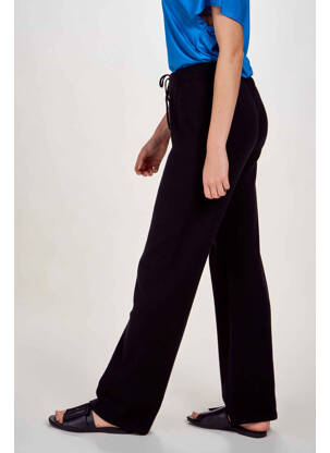 Pantalon evazat negru ASTRID BLACK LABEL femeie