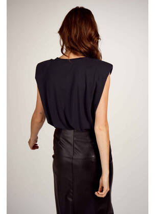 Top negru ASTRID BLACK LABEL femeie