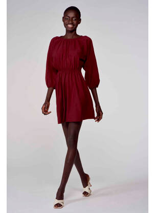 Rochie scurtă roșu ASTRID BLACK LABEL femeie