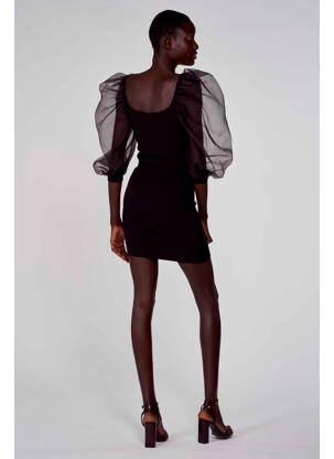 Rochie scurtă negru ASTRID BLACK LABEL femeie