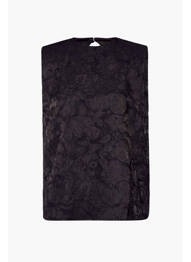 Cămașă negru ASTRID BLACK LABEL femeie