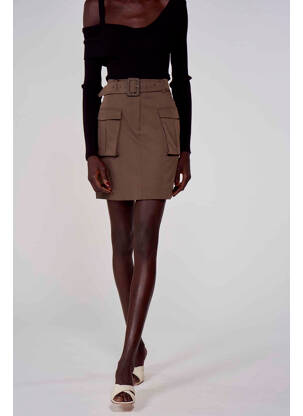 Fustă scurtă verde ASTRID BLACK LABEL femeie