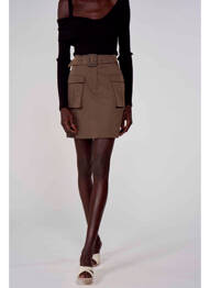 Fustă scurtă verde ASTRID BLACK LABEL femeie