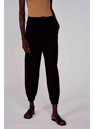 Pantalon cargo negru ASTRID BLACK LABEL femeie