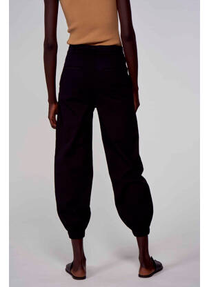 Pantalon cargo negru ASTRID BLACK LABEL femeie