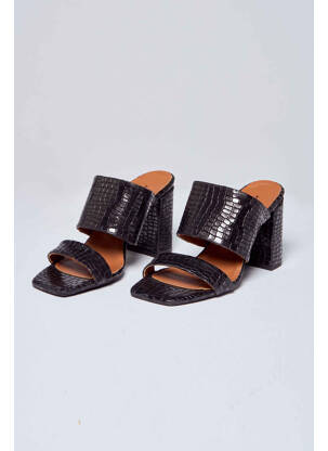 Sandale/pantofi decupați negru ASTRID BLACK LABEL femeie