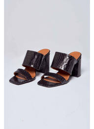 Sandale/pantofi decupați negru ASTRID BLACK LABEL femme