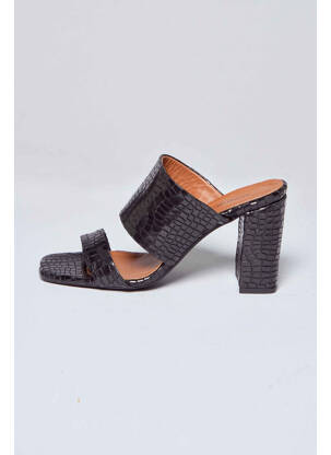 Sandale/pantofi decupați negru ASTRID BLACK LABEL femeie
