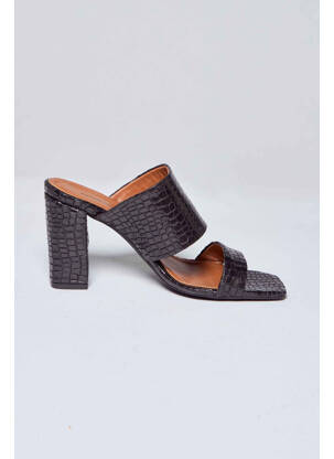 Sandale/pantofi decupați negru ASTRID BLACK LABEL femeie