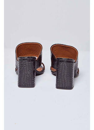 Sandale/pantofi decupați negru ASTRID BLACK LABEL femeie