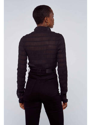 Cămașă negru ASTRID BLACK LABEL femeie