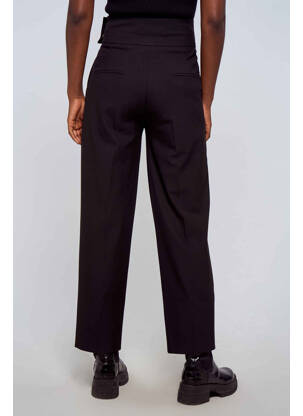 Pantalon chino negru ASTRID BLACK LABEL femeie