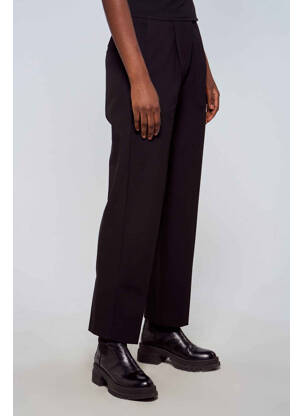 Pantalon chino negru ASTRID BLACK LABEL femeie