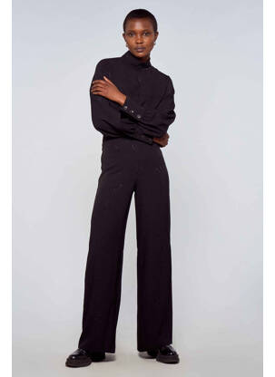 Pantalon evazat negru ASTRID BLACK LABEL femeie