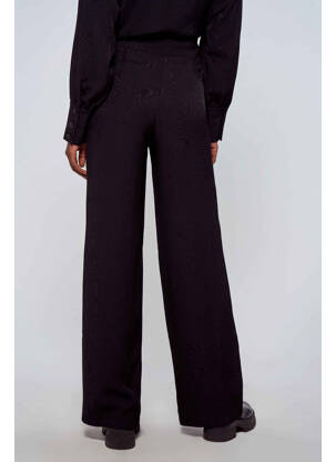Pantalon evazat negru ASTRID BLACK LABEL femeie